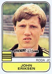 Cromo John Eriksen - Voetbal 1981-1982 - Panini