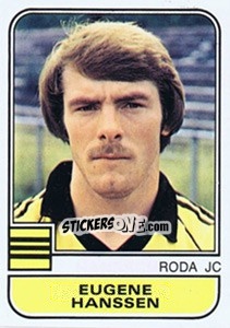 Figurina Eugene Hanssen - Voetbal 1981-1982 - Panini