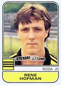 Figurina Rene Hofman - Voetbal 1981-1982 - Panini