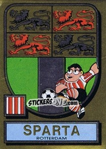 Sticker Badge - Voetbal 1981-1982 - Panini