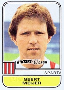 Cromo Geert Meijer - Voetbal 1981-1982 n. 279 - Panini