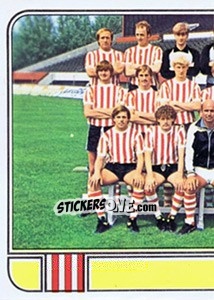 Sticker Team photo - Voetbal 1981-1982 n. 280 - Panini