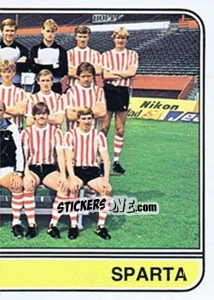 Sticker Team photo - Voetbal 1981-1982 - Panini