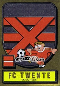 Figurina Badge - Voetbal 1981-1982 - Panini
