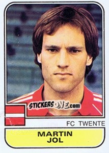 Sticker Martin Jol - Voetbal 1981-1982 n. 294 - Panini