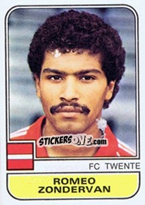 Figurina Romeo Zondervan - Voetbal 1981-1982 - Panini