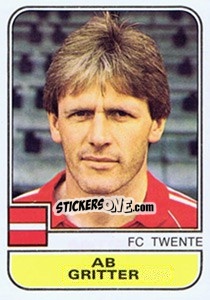 Figurina Ab Gritter - Voetbal 1981-1982 - Panini