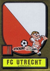 Figurina Badge - Voetbal 1981-1982 - Panini