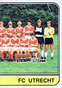 Sticker Team photo - Voetbal 1981-1982 n. 319 - Panini