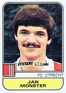 Cromo Jan Monster - Voetbal 1981-1982 n. 326 - Panini
