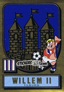 Sticker Badge - Voetbal 1981-1982 - Panini