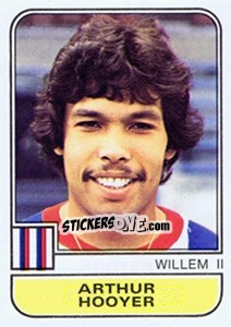 Sticker Arthur Hooyer - Voetbal 1981-1982 - Panini