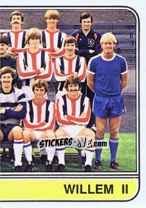 Sticker Team photo - Voetbal 1981-1982 - Panini