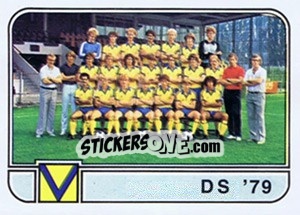 Figurina Team DS '79 - Voetbal 1981-1982 - Panini