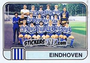 Sticker Team Eindhoven - Voetbal 1981-1982 - Panini