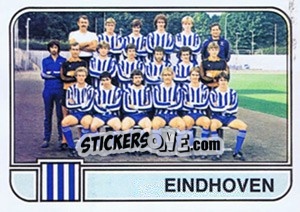 Sticker Team Eindhoven - Voetbal 1981-1982 n. 352 - Panini
