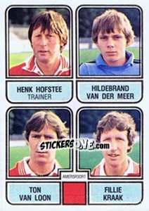 Figurina Henk Hofstee / Hildebrand van der Meer / Tom van Loon / Fillie Kraak