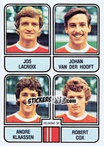 Cromo Jos Lacroix / Johan van der Hooft / Andre Klaassen / Robert Cox