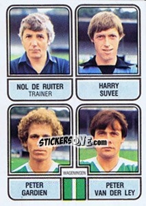 Cromo Nol de Ruiter / Harry Suvee / Peter Gardien / Peter van der Ley