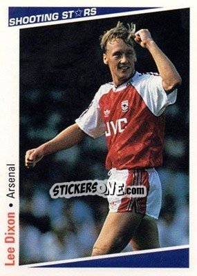 Sticker Dixon Lee - Shooting Stars 1991-1992 n. 11 - Merlin