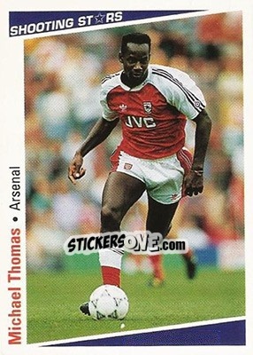Sticker Thomas Michael - Shooting Stars 1991-1992 n. 13 - Merlin