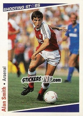 Sticker Smith Alan - Shooting Stars 1991-1992 n. 17 - Merlin