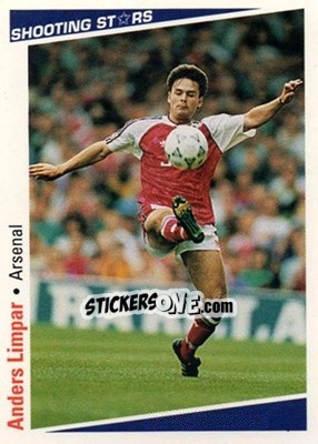 Sticker Limpar Anders - Shooting Stars 1991-1992 n. 20 - Merlin