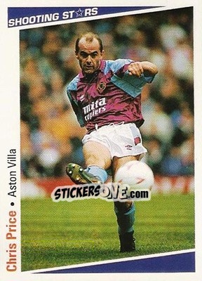 Sticker Price Chris - Shooting Stars 1991-1992 - Merlin