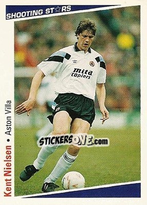 Sticker Nielsen Kent - Shooting Stars 1991-1992 n. 30 - Merlin