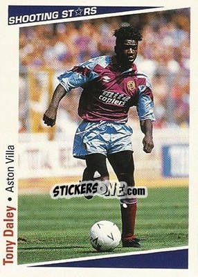 Sticker Daley Tony - Shooting Stars 1991-1992 - Merlin