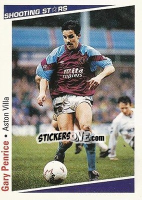 Sticker Penrice Gary - Shooting Stars 1991-1992 n. 36 - Merlin