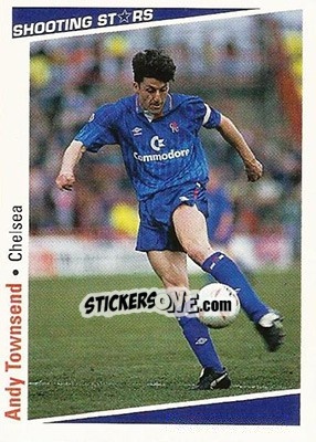 Sticker Townsend Andy - Shooting Stars 1991-1992 - Merlin