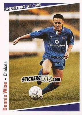 Sticker Wise Dennis - Shooting Stars 1991-1992 - Merlin