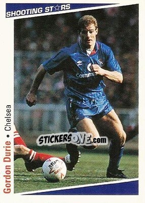 Sticker Durie Gordon - Shooting Stars 1991-1992 n. 47 - Merlin