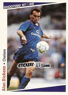 Sticker Dickens Alan - Shooting Stars 1991-1992 - Merlin