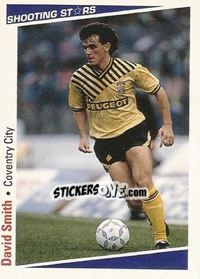 Sticker Smith David - Shooting Stars 1991-1992 - Merlin