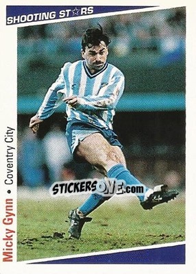 Sticker Gynn Micky - Shooting Stars 1991-1992 n. 56 - Merlin