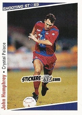 Sticker Humphrey John - Shooting Stars 1991-1992 n. 63 - Merlin