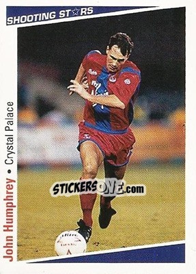 Cromo Humphrey John - Shooting Stars 1991-1992 - Merlin