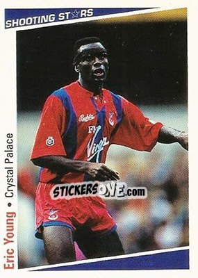 Sticker Young Eric - Shooting Stars 1991-1992 - Merlin