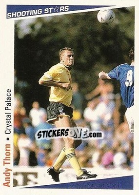 Sticker Thorn Andy - Shooting Stars 1991-1992 n. 67 - Merlin