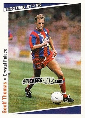 Sticker Thomas Geoff - Shooting Stars 1991-1992 n. 68 - Merlin