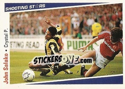 Cromo Salako John - Shooting Stars 1991-1992 - Merlin