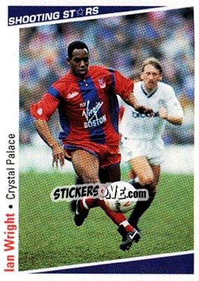 Sticker Wright Ian - Shooting Stars 1991-1992 - Merlin