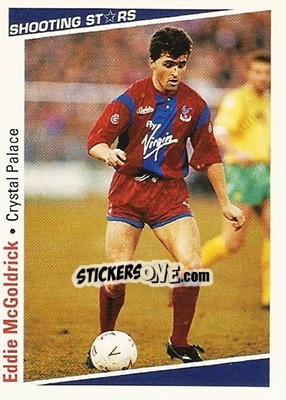 Sticker McGoldrick Eddie - Shooting Stars 1991-1992 - Merlin
