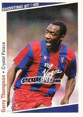 Sticker Thompson Garry - Shooting Stars 1991-1992 - Merlin