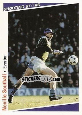 Sticker Southall Neville - Shooting Stars 1991-1992 - Merlin