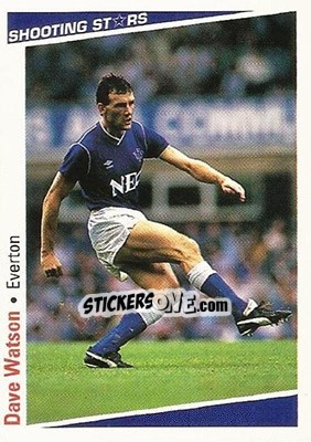 Sticker Watson Dave - Shooting Stars 1991-1992 n. 78 - Merlin