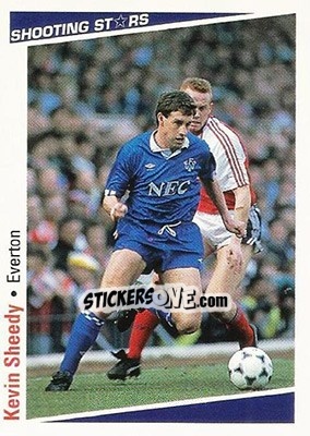 Sticker Sheedy Kevin - Shooting Stars 1991-1992 - Merlin