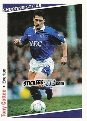 Sticker Cottee Tony - Shooting Stars 1991-1992 n. 85 - Merlin